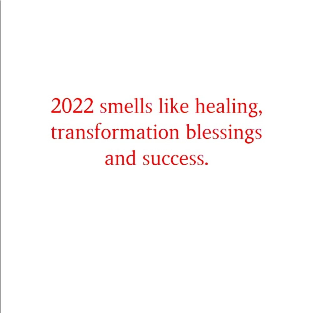 HAPPY 2022 EVERYONE! ✨⭐️💫🌟